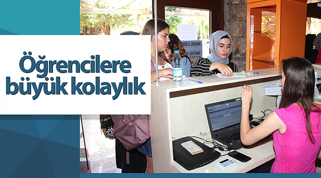 Antalya Kart üniversite öğrencilerinin ayağına geldi ...