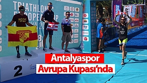Antalyaspor Avrupa Kupası'nda (Videolu)