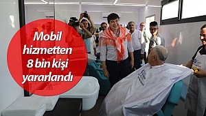 Büyükşehir Belediyesi gidilmeyen mahalle bırakmıyor