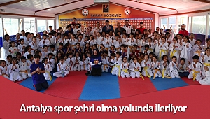Büyükşehir’den spora ve sporcuya destek
