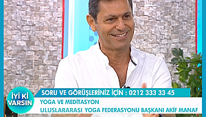 DEVRİMSEL BİR TV PROGRAMI NİHAYET YOGA GERÇEĞİ ORTAYA ÇIKTI