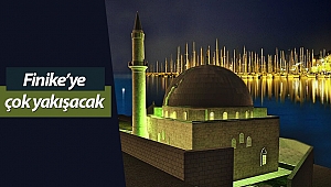 Eroğlu Nuri Camii  Finike’ye çok yakışacak
