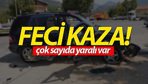 Feci kaza! Çok sayıda yaralı var