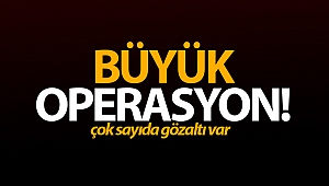 FETÖ/PDY operasyonu!