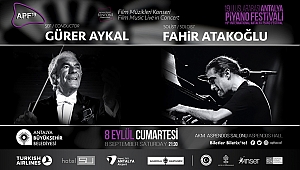 Fahir Atakoğlu Piyano Festivali'nde