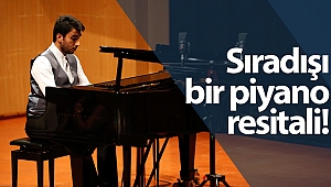 Genç sanatçı Kenan Tatlıcı verdiği resital ile seyircilerini şaşırttı!