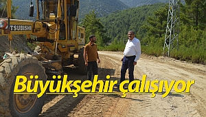 Gündoğmuş’ta iki mahallede asfalt hazırlığı 