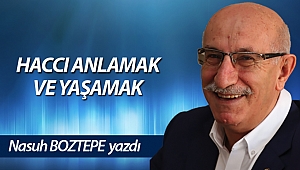 HACCI ANLAMAK VE YAŞAMAK