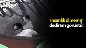 'İnsanlık ölmemiş' dedirten görüntü! (Videolu)