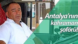Kahraman şoför, fenalaşan yolcuyu hastaneye götürdü!