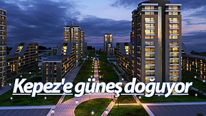 Kepez’e güneş doğuyor