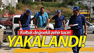 Koltuk değnekli zehir taciri!