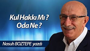 Kul Hakkı Mı ? Oda Ne ?