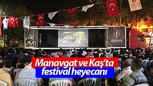  Manavgat ve Kaş’ta festival heyecanı 