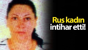 Rus Kadın, İşlettiği Kafede İntihar Etti!
