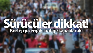 Sürücüler dikkat!