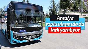 Toplu ulaşım ile gidilemeyen yer kalmıyor