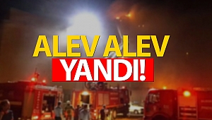Yangın korkuttu!