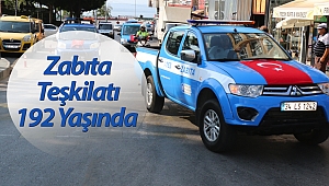 Zabıta Teşkilatı 192 Yaşında 