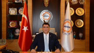 AESOB Başkanı Dere'den Yerli Üretim Etiketi açıklaması