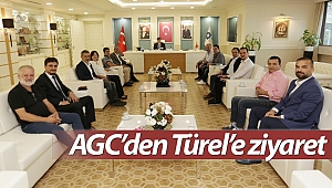 AGC 'nin yeni yönetiminden Başkan Türel'e ziyaret