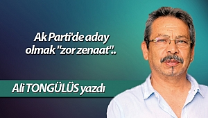  Ak Parti'de aday olmak 