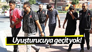 Alanya'da uyuşturucu operasyonu!