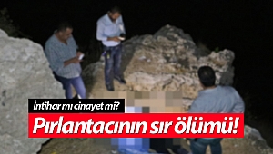 Antalya'da pırlantacının sır ölümü!