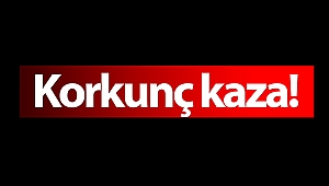 Antalya'da trafik kazası!