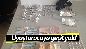 Antalya'da uyuşturucu operasyonu!