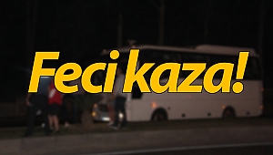 Antalya'da zincirleme kaza!