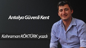 Antalya Güvenli Kent