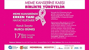 Antalya meme kanserine karşı yürüyecek