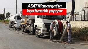 ASAT Manavgat'ta kışa hazırlık yapıyor