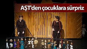 AŞT'den çocuklara sürpriz