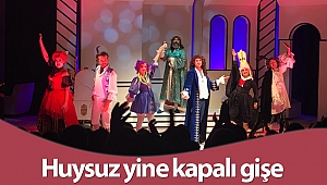 AŞT perdelerini ‘Huysuz’ ile açtı