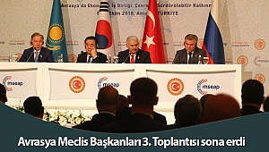 Avrasya Meclis Başkanları 3. Toplantısı sona erdi
