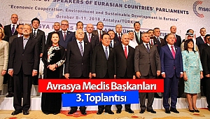Avrasya Meclis Başkanları 3. Toplantısı
