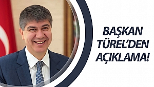 Başkan Türel'den açıklama!