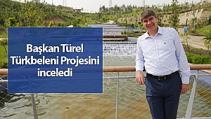 Başkan Türel Türkbeleni Projesini inceledi