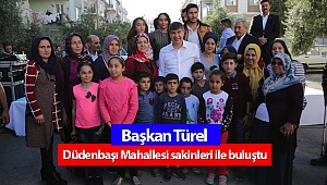 Başkan Türel vatandaşların talebini kırmadı