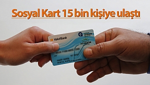 Büyükşehir'in 'Sosyal Kart' desteği sürüyor