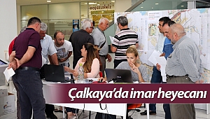 Çalkaya'da imar planları askıda