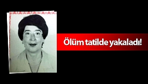 Denize giren Rus turist boğuldu!