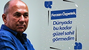 Dünyaca ünlü yönetmen Konyaaltı’na hayran kaldı