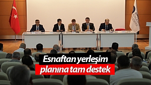 Esnaftan yerleşim planına tam destek