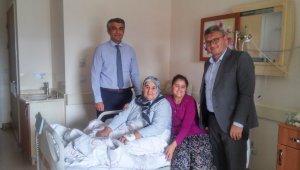 Hastane yönetimi yaşlıları unutmadı