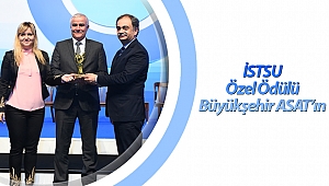 İSTSU Özel Ödülü Büyükşehir ASAT’ın