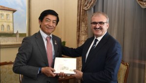 Japon Büyükelçiden Antalya'ya övgü