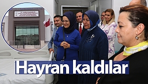Karaloğlu ve Köse Palyatif Merkezine Hayran Kaldı